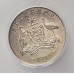 AUSTRALIA 1918 . SIXPENCE . PCGS MS62